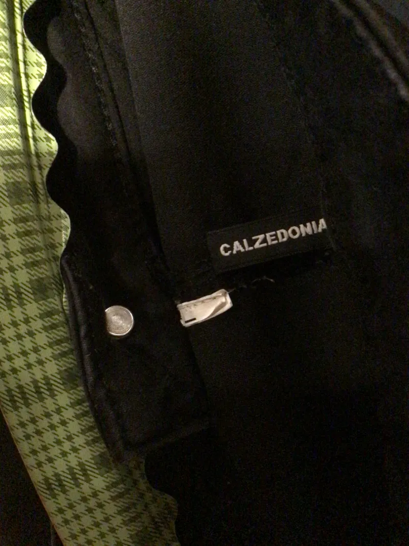 Calzedonia Damen Jeans Skinny Fit Schwarz Gr. 38 W29 Casual Baumwolle 3