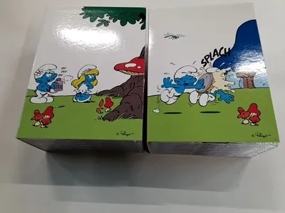 Die Schlümpfe – Die komplette Serie [42 DVDs] Box Set Zeichentrick Kult