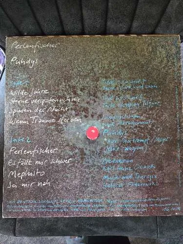 Pankow Puhdys Perlenfischer Vinyl LP Album Amiga Ostrock