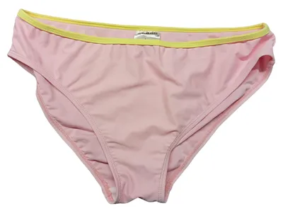 Alive Bikinihose Mädchen Gr. 158/164 Rosa Gelb Bademode