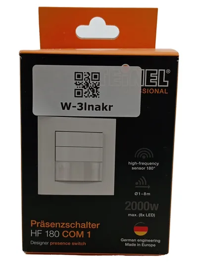 Steinel HF 180 COM 1 Präsenzmelder Bewegungsmelder Weiß