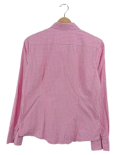 Lawrence Grey Hemdbluse Damen Kariert Pink Gr. 38