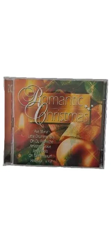 Romantic Christmas CD Album Weihnachtsmusik Various Artists Weihnachten Lieder