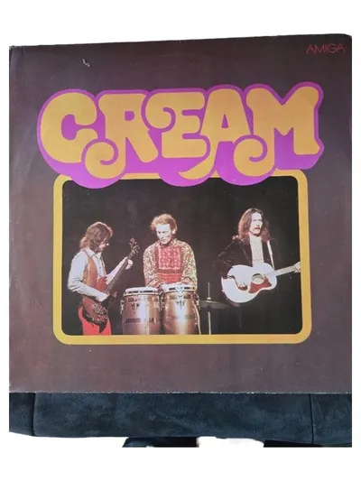Cream Disraeli Gears Vinyl LP Album Amiga Rock Schallplatte