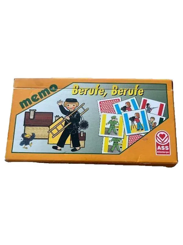 ASS Altenburger Memo Berufe Gedächtnisspiel Kinder ab 4 Jahre 1