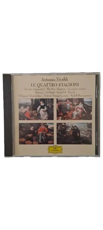 Antonio Vivaldi Le Quattro Stagioni CD Deutsche Grammophon Klassik Album