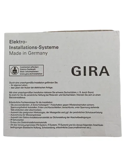 Gira 2359 00 USB-Spannungsversorgung Steckdosenladegerät Einsatz Schwarz