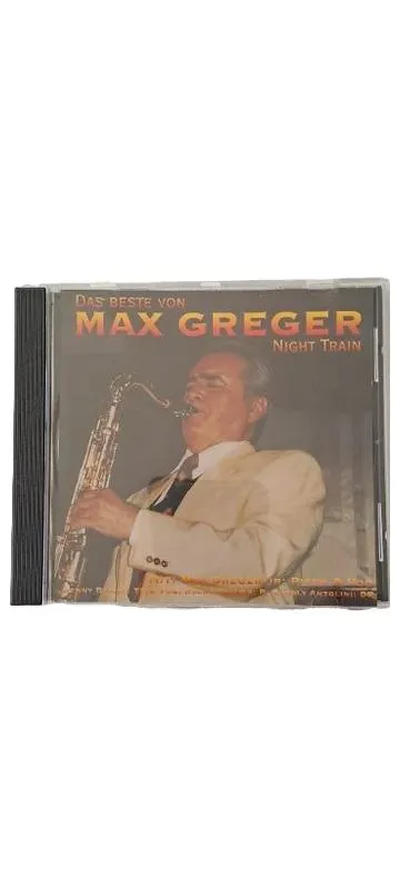 Das Beste von Max Greger Night Train CD Jazz Album