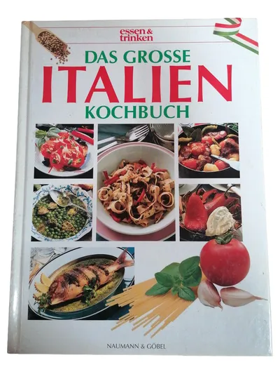 essen & trinken Italien Kochbuch Fisch Meeresfrüchte Hardcover