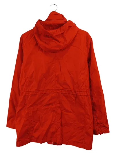 Tchibo Damen Windjacke Rot Gr. 40 L Kapuze Outdoor