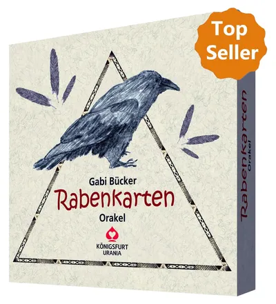 Rabenkarten Orakel Gabi Bücker 49 Karten Anleitung Spiritualität Esoterik