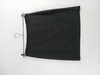 Cartoon Damen Rock Midirock Gr. 40 L Grau Kariert Amazing Bund 2