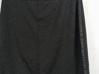 Cartoon Damen Rock Midirock Gr. 40 L Grau Kariert Amazing Bund 10