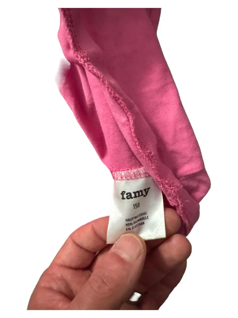Famy Sommerkleid Pink Gr. 158 Sunny Days Only Aufdruck Baumwolle 2