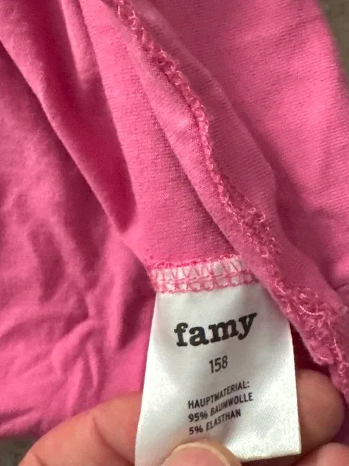 Famy Sommerkleid Pink Gr. 158 Sunny Days Only Aufdruck Baumwolle 5