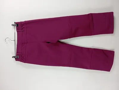 Yigga Kinder Outdoorhose gefüttert Wanderhose Lila Gr. 140