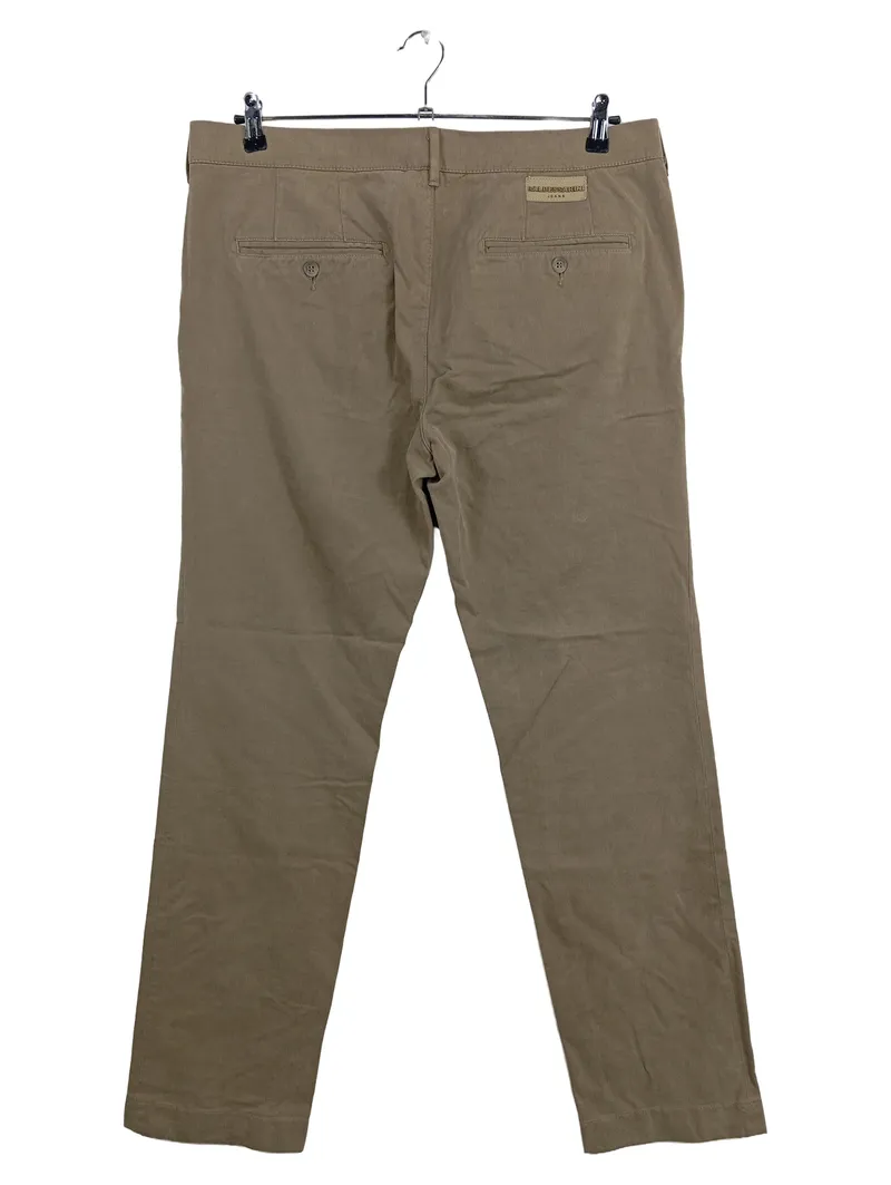 Baldessarini Herren Chino Stoffhose Braun Gr. 38 W38 Casual 4