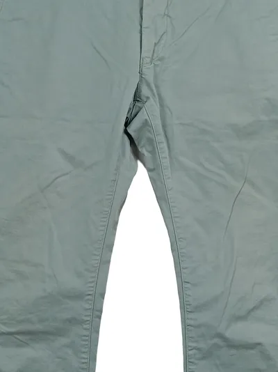Closed Damen Stoffhose Chino Grün Gr. 40 W31 Casual Baumwolle