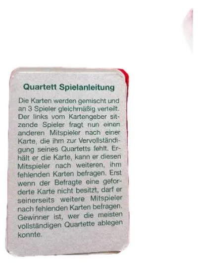Pferde Quartett Kartenspiel Berliner Spielkarten Kinder