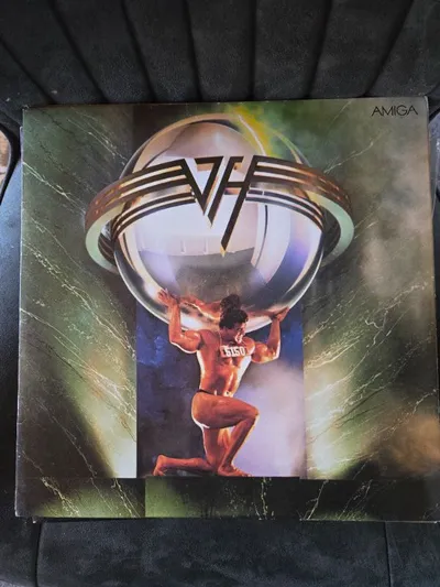Van Halen 5150 Vinyl LP Album Amiga Schallplatte Hard Rock