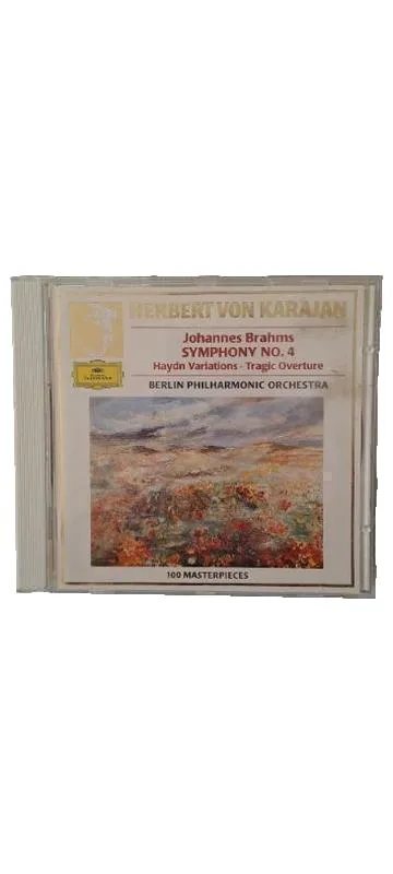 Johannes Brahms Symphonie Nr. 4 Herbert von Karajan CD Deutsche Grammophon