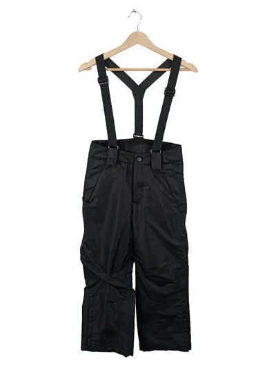 etirel Skihose Kinder Gr. 140 Schwarz mit Trägern Sportlich