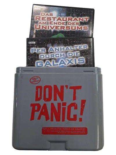 Per Anhalter durch die Galaxis & Das Restaurant am Ende des Universums 2 DVDs