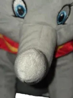 Disney Classics Dumbo Plüschtier Elefant Kuscheltier 30 cm Grau 3