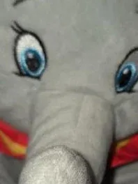 Disney Classics Dumbo Plüschtier Elefant Kuscheltier 30 cm Grau 4