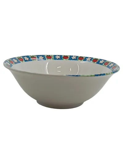 Stor Servierschüssel Hello Kitty Schale Weiß 18 cm Melamin Kinder