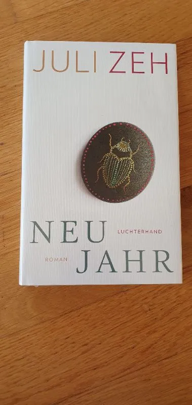 Juli Zeh Neujahr Roman Luchterhand Buch