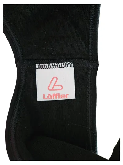 Löffler Stirnband Naxo Schwarz Sport Laufen Outdoor UNI