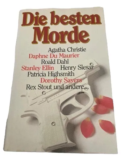 Die besten Morde Agatha Christie Anthologie Krimi Buch