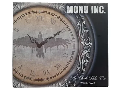 MONO INC. The Clock Ticks On 2004-2014 CD Album Rockmusik