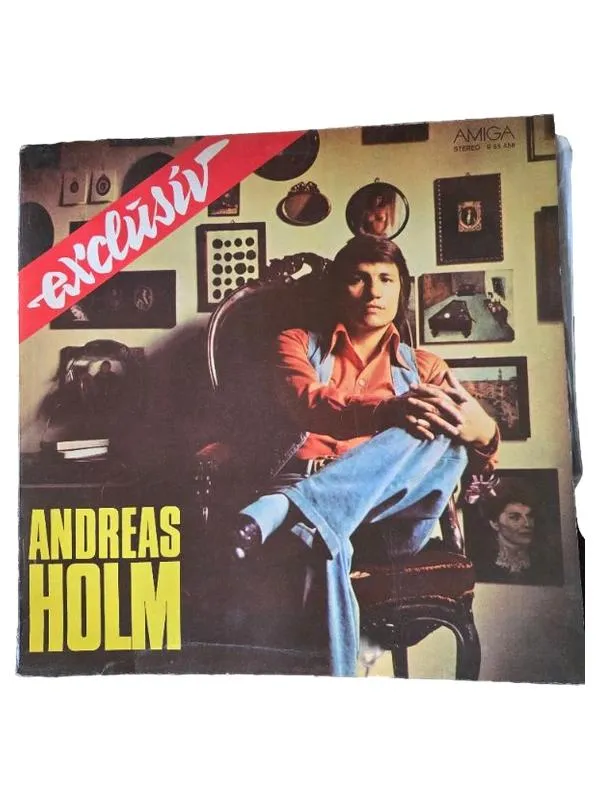 Andreas Holm - Exclusiv Vinyl LP Album Amiga Schlager 1