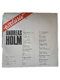 Andreas Holm - Exclusiv Vinyl LP Album Amiga Schlager 2