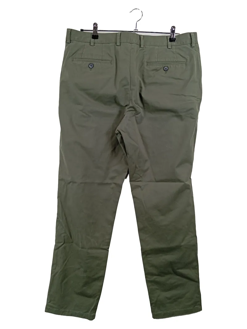 Charles Tyrwhitt Herren Stoffhose Chino Oliv Gr. W38 L32 Casual 2
