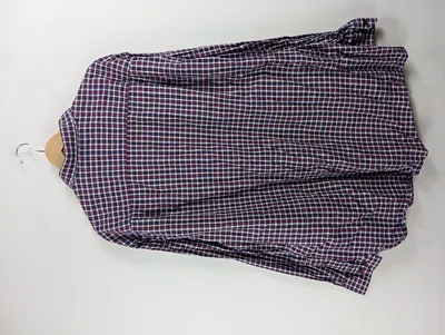 Jupiter Freizeithemd Herren Gr. 56 3XL Mehrfarbig Kariert Casual Langarm
