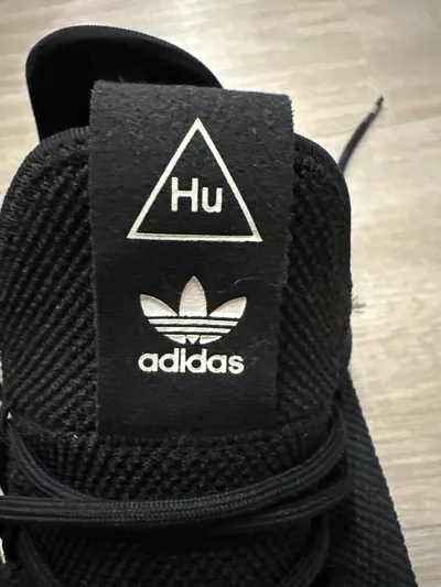 adidas Pharrell Williams Hu NMD Sneaker Herren Schwarz Gr. 47 1, 3