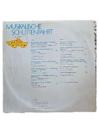 Jo Kurzweg Musikalische Schlittenfahrt Vinyl LP Amiga Weihnachten Schlager 2