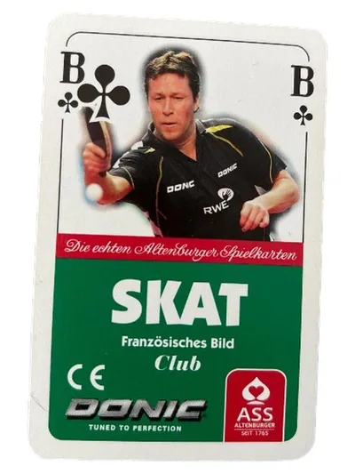 ASS Altenburger Skat Französisches Bild Club Kartenspiel Donic Tischtennis