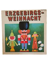 Erzgebirgs-Weihnacht Vinyl LP Eterna Album Weihnachten DDR 1