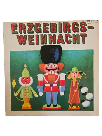 Erzgebirgs-Weihnacht Vinyl LP Eterna Album Weihnachten DDR