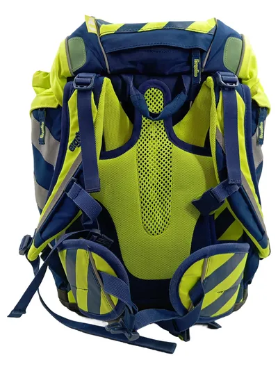 ergobag Schulranzen Kinder Rucksack Mehrfarbig Gestreift