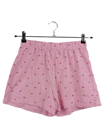 Famy Kinder Mädchen Shorts Rosa Gr. 164 Wassermelonen Muster Casual