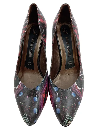 Peter Kaiser Pumps Damen 40 Mehrfarbig Leder Elegant