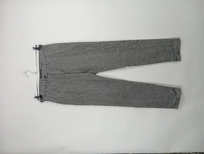 DRYKORN Stoffhose Damen Gr. 42 Grau Meliert Business Hose