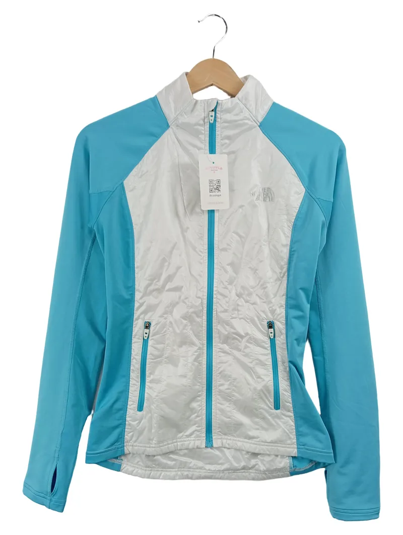 The North Face Trainingsjacke Damen Türkis Gr. 34 XS Sportlich 1
