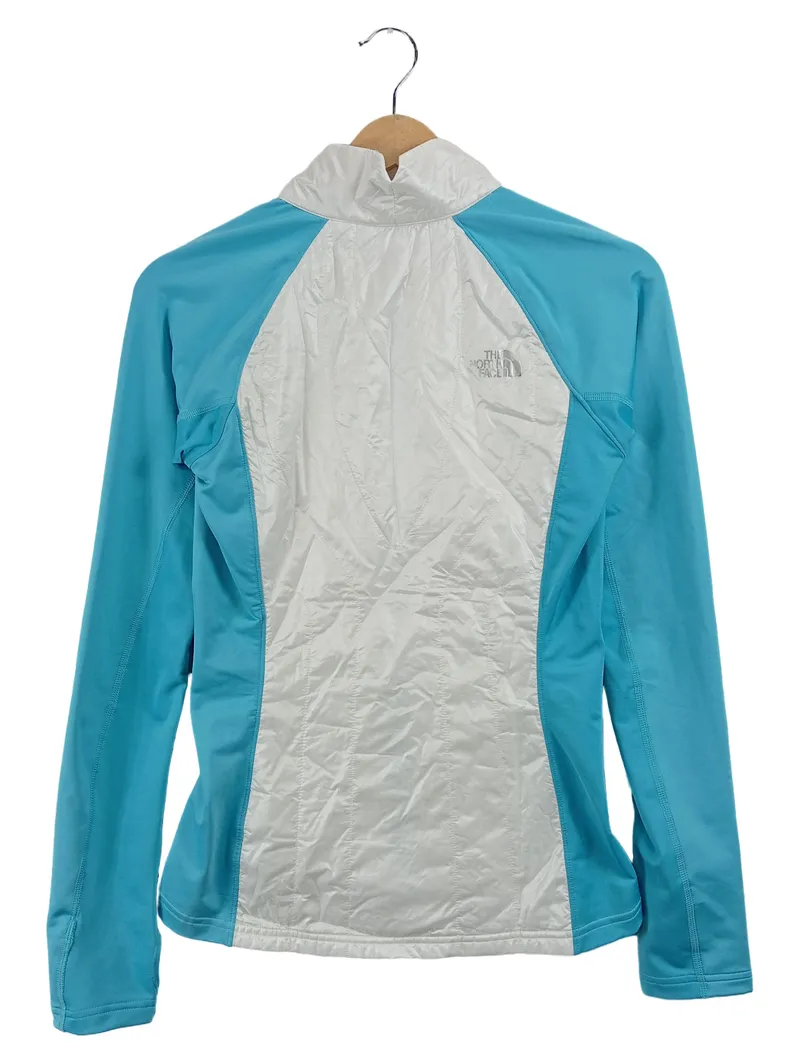 The North Face Trainingsjacke Damen Türkis Gr. 34 XS Sportlich 2