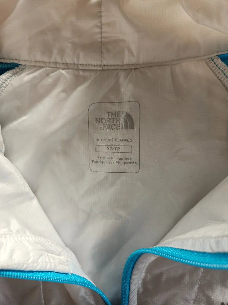 The North Face Trainingsjacke Damen Türkis Gr. 34 XS Sportlich 3